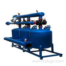 Iron sand Gravel Precipitation Filtration